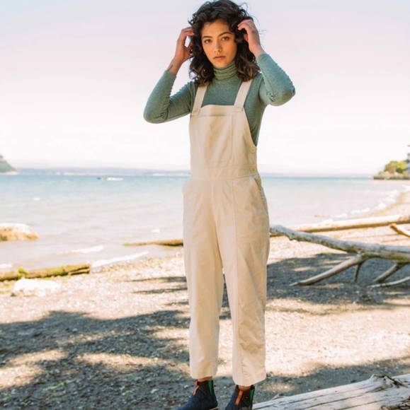 Organic Corduroy Overall, United By Blue - Picture 1 of 6